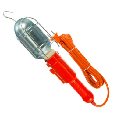 Купить Светильник переносной ПВС 2x0,75 с выкл. и розеткой 5м 220В UNIVersal в интернет-магазине Akvilon.kz