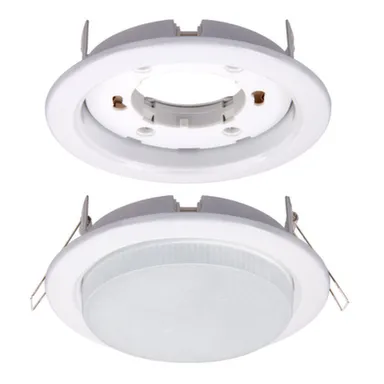 Купить Светильник GX53 встраиваемый белый Navigator Белый в интернет-магазине Akvilon.kz