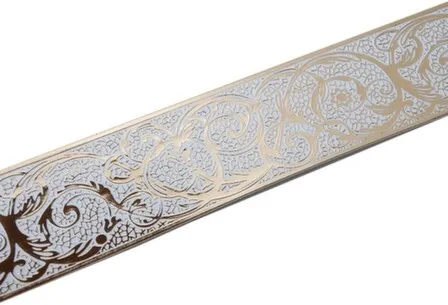 Купить Бленда ВЕНЗЕЛЬ золото белый 70 мм в интернет-магазине Akvilon.kz