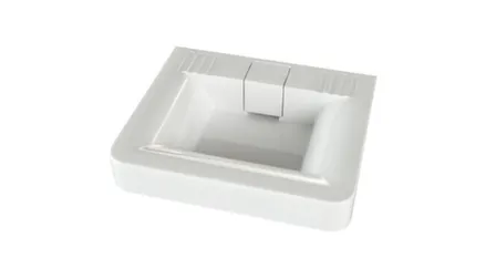 Купить Умывальник Марсель с кронштейнами, без сифона, Granit Marrbaxx в интернет-магазине Akvilon.kz