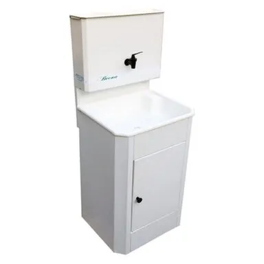 Купить Умывальник дачный без подогрева 17 л пластиковая мойка Белый в интернет-магазине Akvilon.kz