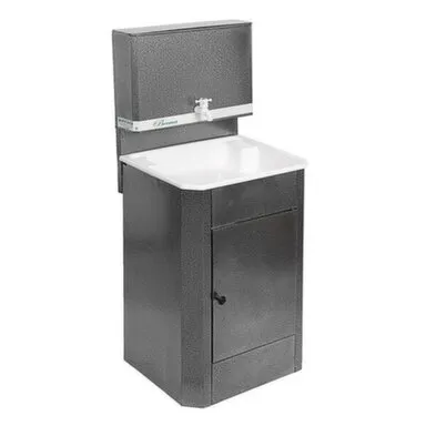 Купить Умывальник дачный без подогрева 17 л пластиковая мойка Серебро в интернет-магазине Akvilon.kz