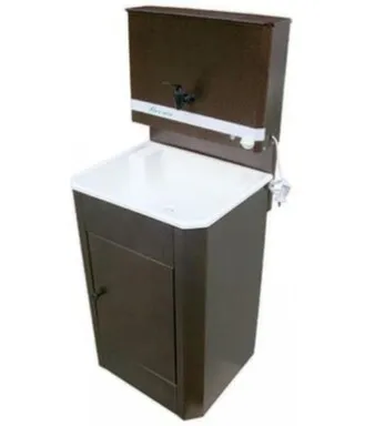 Купить Умывальник дачный МИНИ с подогревом 15 л пластиковая мойка Медь в интернет-магазине Akvilon.kz