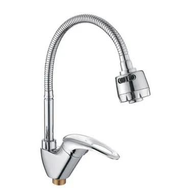 Купить Смеситель для кухни с гибким изливом 214 С, Нептун в интернет-магазине Akvilon.kz