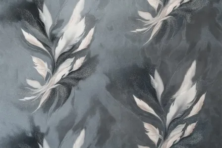 Купить Обои виниловые на флизелиновой основе, Лаунж, графит, 1,06x10 м, Артекс в интернет-магазине Akvilon.kz