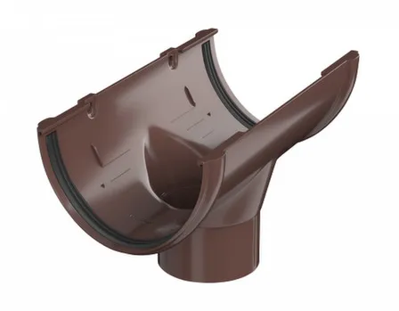 Купить Воронка 82мм ПВХ коричн. Технониколь в интернет-магазине Akvilon.kz