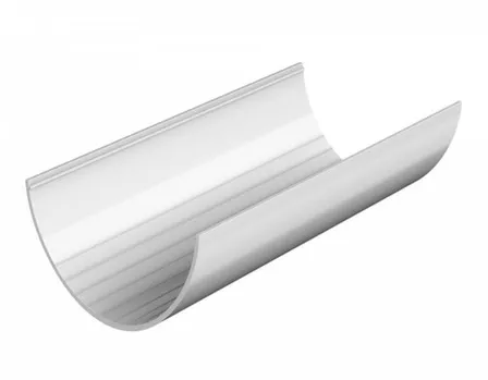 Купить Желоб ПВХ 3м d125мм белый. Технониколь в интернет-магазине Akvilon.kz