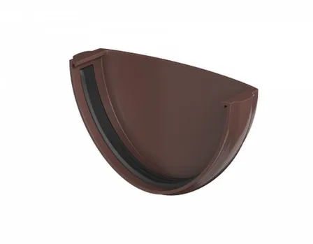 Купить Заглушка желоба коричн. ПВХ Технониколь в интернет-магазине Akvilon.kz