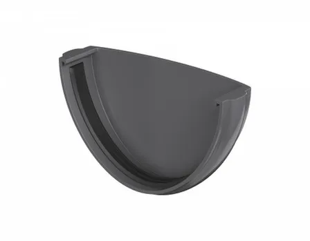 Купить Заглушка желоба ПВХ серый Технониколь в интернет-магазине Akvilon.kz