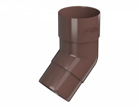 Купить Колено трубы 108º коричн. ПВХ Технониколь в интернет-магазине Akvilon.kz