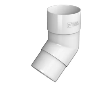 Купить Колено трубы 135º белый ПВХ Технониколь в интернет-магазине Akvilon.kz