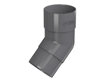 Купить Колено трубы 135º серый ПВХ Технониколь в интернет-магазине Akvilon.kz