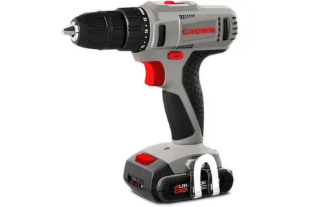 Купить Аккумуляторный шуруповерт 14,4 В, (2 АКБ кейс), Crown в интернет-магазине Akvilon.kz