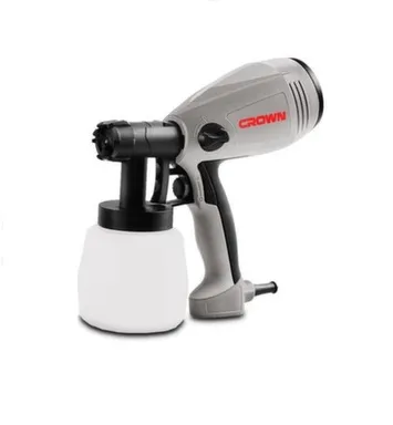 Купить Краскопульт электрический 800 мл/мин 400 Вт, Crown в интернет-магазине Akvilon.kz