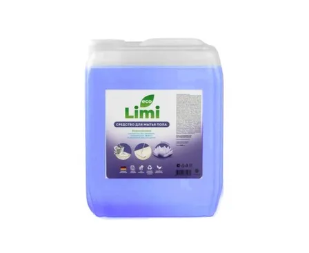 Купить Чистящее средство для мытья пола Белый лотос, канистра, 5 л, Limi в интернет-магазине Akvilon.kz