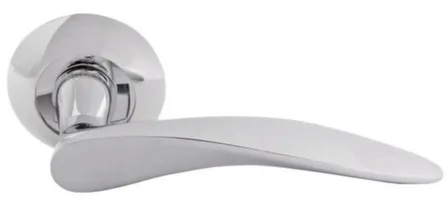 Купить Ручка 38А AL Нора-М Матовый хром в интернет-магазине Akvilon.kz