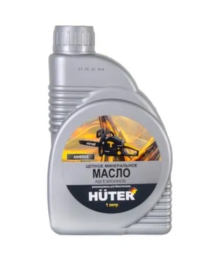 Купить Масло цепное минеральное 80W90, 1л, Huter в интернет-магазине Akvilon.kz
