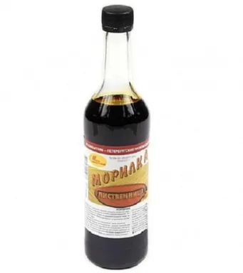 Купить Морилка Новбытхим неводная 0,5 л Лиственница в интернет-магазине Akvilon.kz