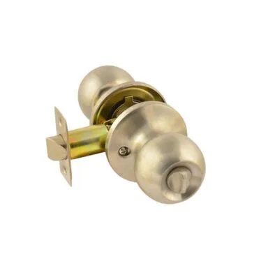 Купить Защелка межкомнатная ЗШ-03 фиксатор ISPARUS Матовый никель в интернет-магазине Akvilon.kz