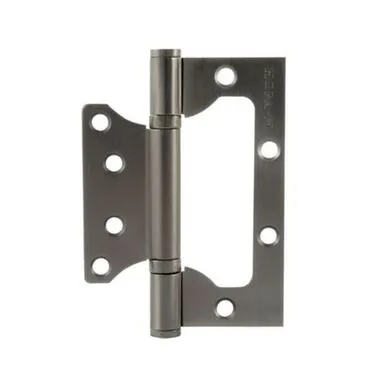 Купить Петля накладная универсальная 800-4 100x75x2,5 мм графит, Нора-М в интернет-магазине Akvilon.kz