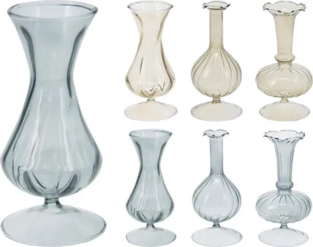 Купить Ваза декоративная, выс.16 см, форма и цвет в асc. Koopman в интернет-магазине Akvilon.kz