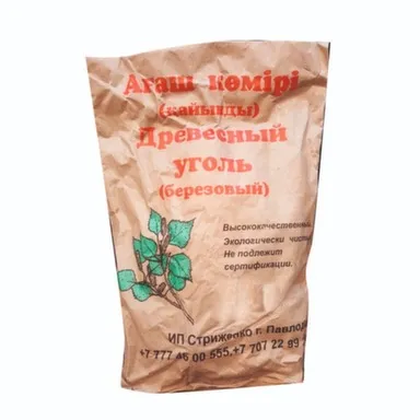 Купить Уголь древесный березовый 5 кг в интернет-магазине Akvilon.kz