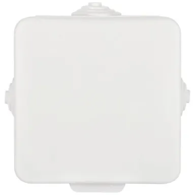 Купить Коробка распаячная ОП КОР 65x65x50мм с гермовводами 4 входа IP54 Эра в интернет-магазине Akvilon.kz