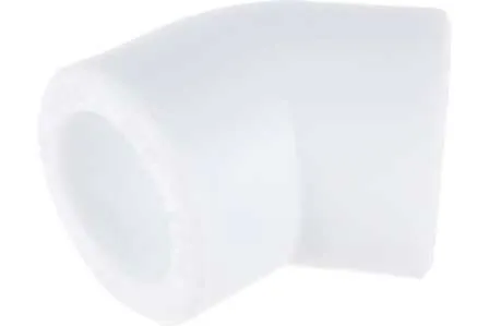 Купить Отвод 45° полипропиленновый d 20 мм РТП в интернет-магазине Akvilon.kz