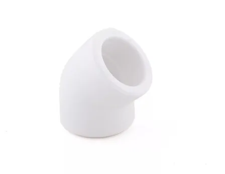 Купить Отвод 45° полипропиленновый d 25 мм РТП в интернет-магазине Akvilon.kz