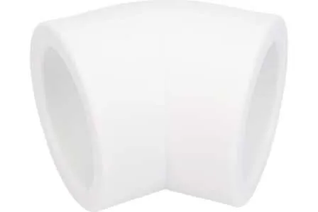 Купить Отвод 45° полипропиленновый d 50 мм РТП в интернет-магазине Akvilon.kz