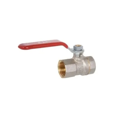 Купить Кран шаровой 1/2", резьба внутренняя-внутренняя, рукоять рычаг, РТП в интернет-магазине Akvilon.kz