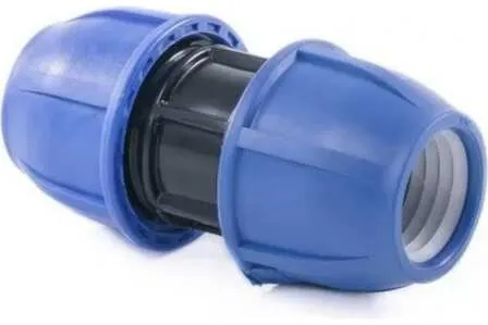 Купить Муфта ПНД компрессионная соединительная 25 мм, РТП в интернет-магазине Akvilon.kz