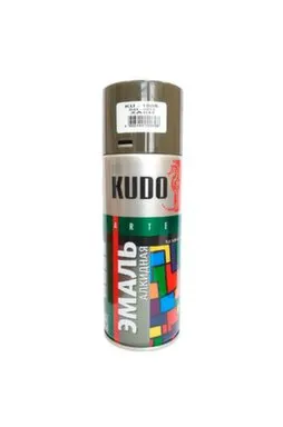 Купить Эмаль универсальная 520 мл, KUDO Хаки в интернет-магазине Akvilon.kz