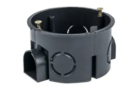 Купить Коробка монтажная с/у 71x42 под бетон c винтами EKF в интернет-магазине Akvilon.kz