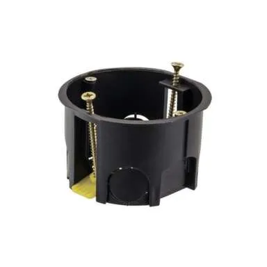 Купить Коробка монтажная с/у 71x45 для ГКЛ c пластиковыми лапками EKF в интернет-магазине Akvilon.kz