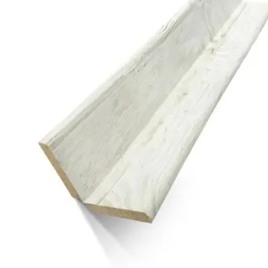 Купить Уголок МДФ Фаворит 22x22x2700 мм, древесина белая в интернет-магазине Akvilon.kz