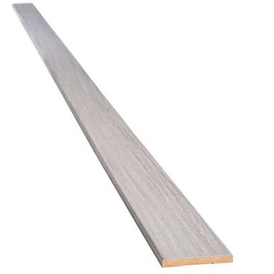 Купить Притворная планка ПВХ Smart жемчуг серебряный (2070x35x8 мм) в интернет-магазине Akvilon.kz