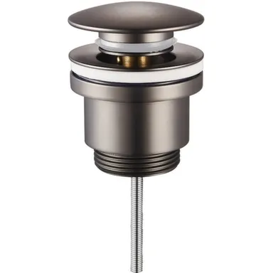 Купить Донный клапан 1 1/4”, графит матовый, Raglo в интернет-магазине Akvilon.kz