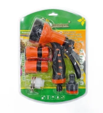 Набор: пистолет-распылитель с соединителями, 5 предметов в интернет-магазине Akvilon.kz