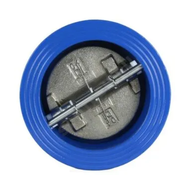 Купить Клапан обратный двухстворч. межфл. Ду100 Ру16 AVG в интернет-магазине Akvilon.kz