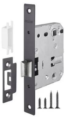 Купить Защелка врезная графит, METF72-50 F72-50 Fuaro в интернет-магазине Akvilon.kz