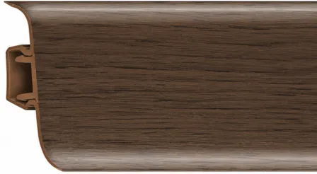Плинтус напольный ПВХ Rico Leo 56x22x2200 мм Венге в интернет-магазине Akvilon.kz