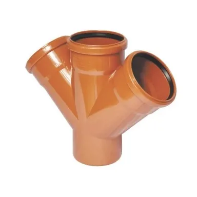 Купить Крестовина для наружней канализации d 110 45°, РТП в интернет-магазине Akvilon.kz