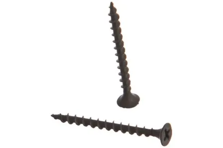 Купить Саморезы гипсокартон-дерево 3,5x45 (фосфатирован.), Стройбат в интернет-магазине Akvilon.kz