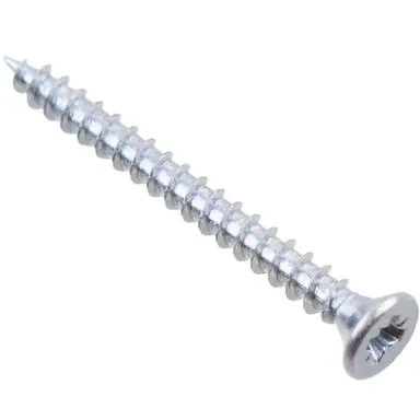 Купить Саморезы универсальные 2,5x25 (белый цинк 25 шт), Стройбат в интернет-магазине Akvilon.kz