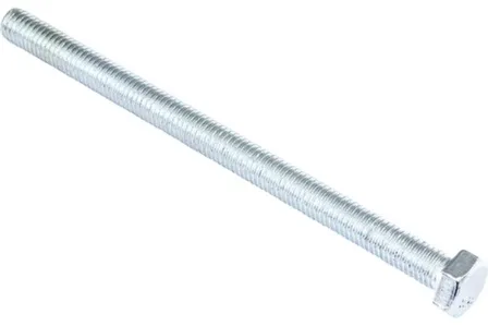 Купить Болты DIN 933 М 8x100 с гайк.и шайб. (белый цинк 2 шт), Стройбат в интернет-магазине Akvilon.kz