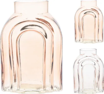 Купить Ваза декоративная 12x8,3x18,5 см, цвет в асс, Koopman в интернет-магазине Akvilon.kz