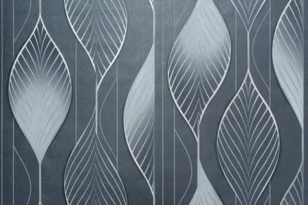 Купить Обои виниловые на флизелиновой основе, Артлайн, графит, 1,06x10 м, Артекс в интернет-магазине Akvilon.kz