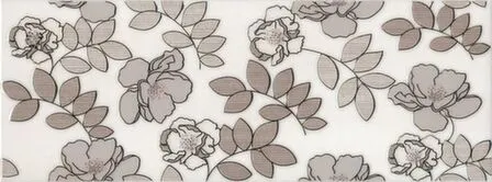 Купить Вставка Ньюпорт Цветы 15x40 см, Кerama Мarazzi в интернет-магазине Akvilon.kz