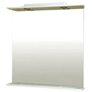 Купить Зеркало Ассоль 80 см с подсветкой, Аква Родос в интернет-магазине Akvilon.kz